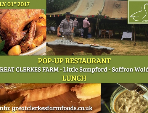 A Poultry Lunch – 01/07/17