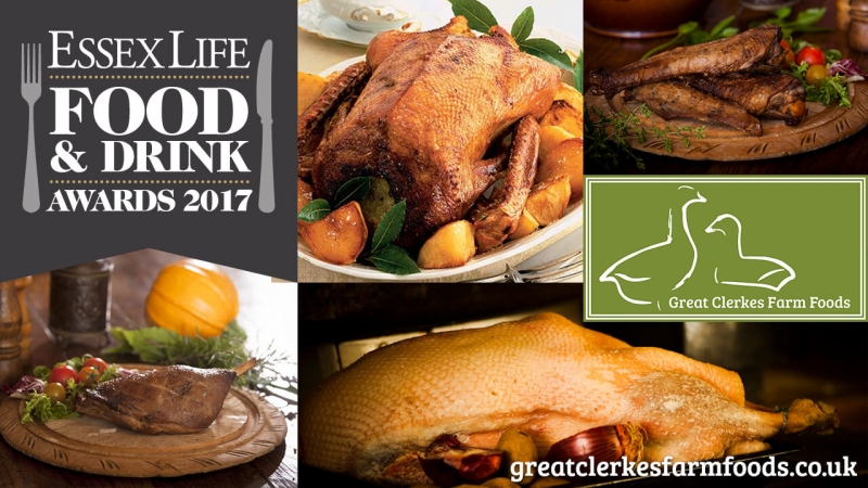 Essex Life Food & Drink Awards Finalists 2017